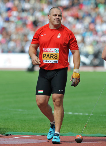 Krisztian Pars - Hungary - 2014 European hammer throw champion.