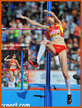 Ruth BEITIA - Spain - 2014 European high jump Champion.