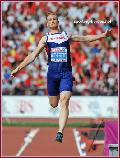 Greg Rutherford - Great Britain & N.I. - European & Commonwealth long jump titles in 2014.