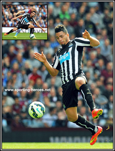 Emmanuel RIVIERE - Newcastle United - Premiership Appearances