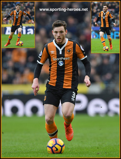 Andy ROBERTSON - Hull City FC - Premiership Appearances