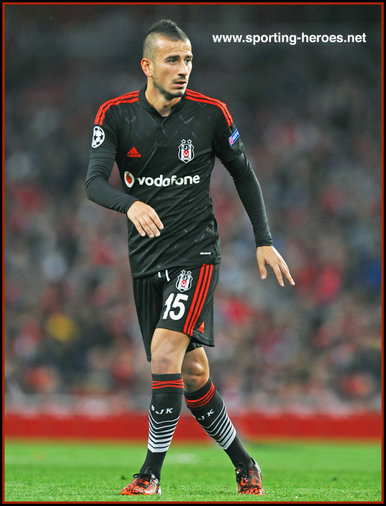 Oguzhan OZYAKUP - Besiktas - 2014/15 Champions League play-off games.