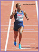 Myriam SOUMARE - France - Medals in 100m & 200m at 2014 European Championships.