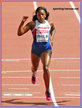 Asha PHILIP - Great Britain & N.I. - Gold medal 4 x 100m relay at 2014 European Championships.