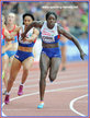 Anyika ONUORA - Great Britain & N.I. - Gold medal 4 x 100m relay at 2014 European Championships