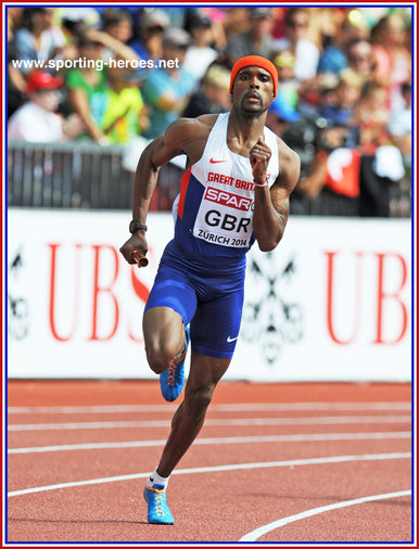 Conrad Williams - Great Britain & N.I. - 2014 Gold medals in Zurich and Glasgow.