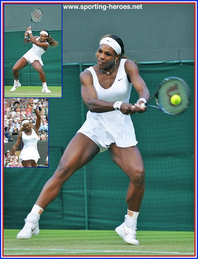 Serena Williams - U.S.A. - 2014 U.S. Open Champion