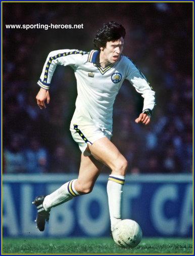 Byron Stevenson - Leeds United - League matches for Leeds.