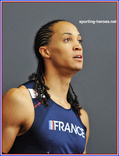 Pascal MARTINOT-LAGARDE - France - Bronze medal in 110m hurdles at 2014 European Championships.