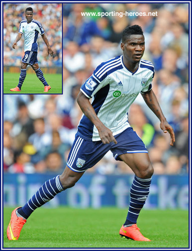 Brown IDEYE - West Bromwich Albion - Premiership Appearances