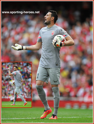 Daniel SUBASIC - Monaco - 2014/15 Champions League.