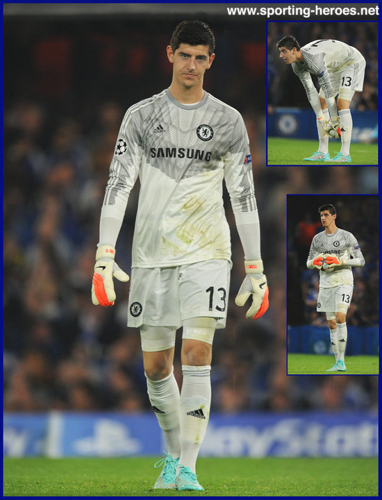 courtois champions league