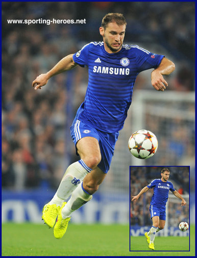 Branislav Ivanovic - Chelsea FC - 2014/15 UEFA Champions League games.