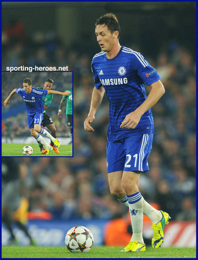 Nemanja MATIC - Chelsea FC - 2014/15 UEFA Champions League games.