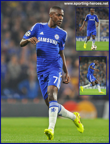 Ramires - Chelsea FC - 2014/15 UEFA Champions League games.