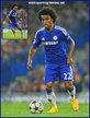 WILLIAN - Chelsea FC - 2014/15 UEFA Champions League games.