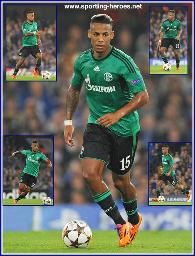 Dennis Aogo - Schalke - 2014/15 UEFA Champions League games.