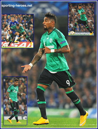 Kevin-Prince Boateng - Schalke - 2014/15 UEFA Champions League games.