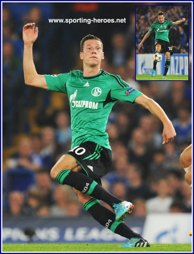 Julian DRAXLER - Schalke - 2014/15 UEFA Champions League games.