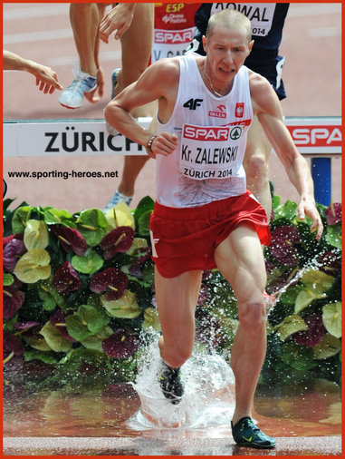 Krystian ZALEWSKI - Poland - Silver medal at 2014 European Championships.