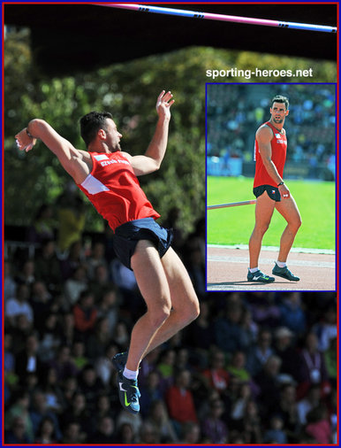 Jan KUDLICKA - Czech Republic - Bronze medal at 2014 European Championships P.V.