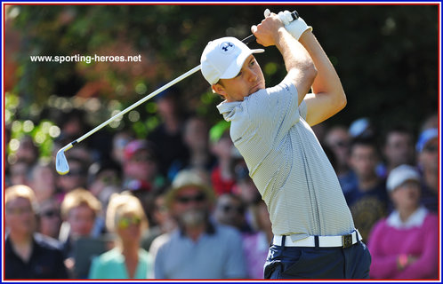 Jordan SPIETH - U.S.A. - 2014: 2nd. at The Masters & US Ryder Cup team.