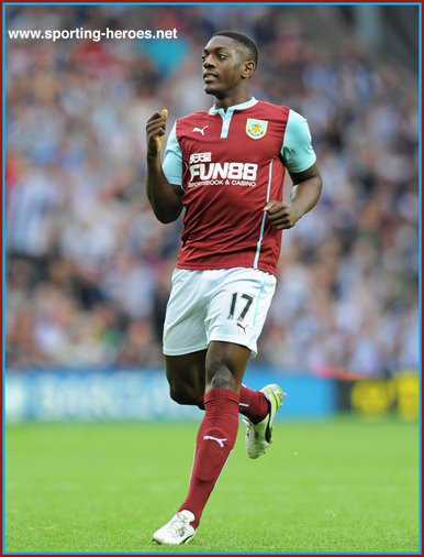 Marvin SORDELL - Burnley FC - League Appearances