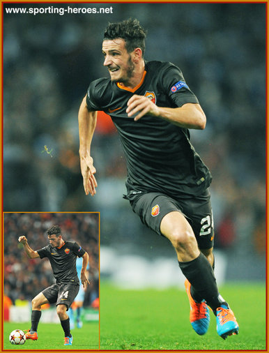 Alessandro  FLORENZI - Roma  (AS Roma) - 2014/15 UEFA Champions League.