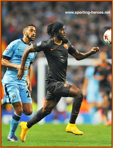 Gervinho - Roma  (AS Roma) - 2014/15 UEFA Champions League.