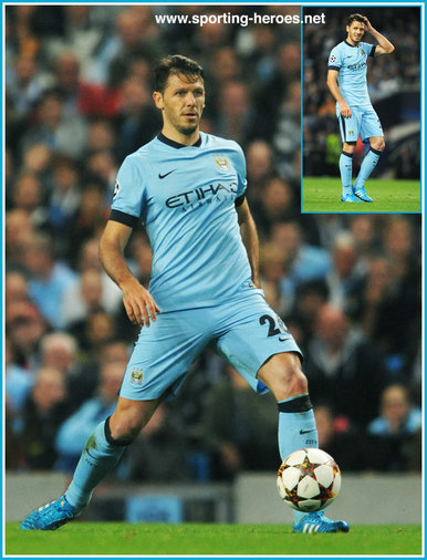 Martin Demichelis - Manchester City - 2014/15 UEFA Champions League.