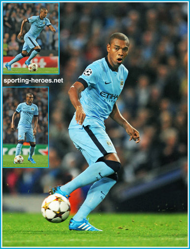 Fernandinho - Manchester City - 2014/15 UEFA Champions League.