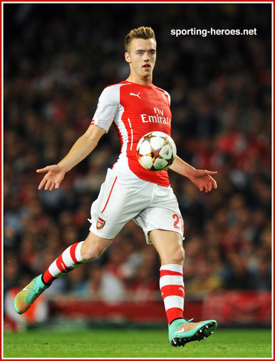 Calum CHAMBERS - Arsenal FC - 2014/15 Champions League matches.