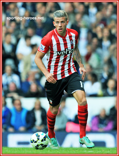Toby ALDERWEIRELD - Southampton FC - League Appearances