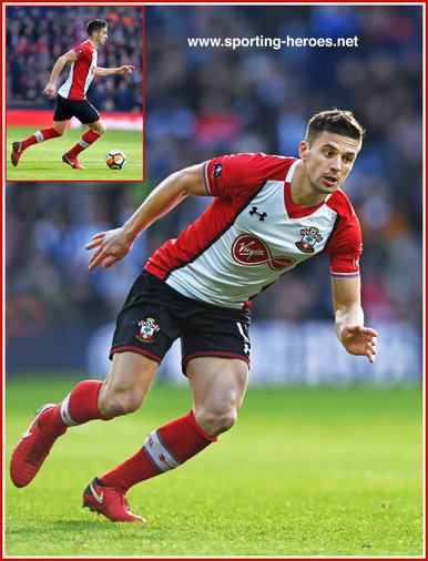 Dusan TADIC - Southampton FC - League Appearances