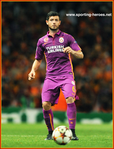 Blerim DZEMAILI - Galatasaray - 2014/15 Champions League matches.