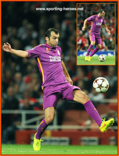 Goran Pandev - Galatasaray - 2014/15 UEFA Champions League.