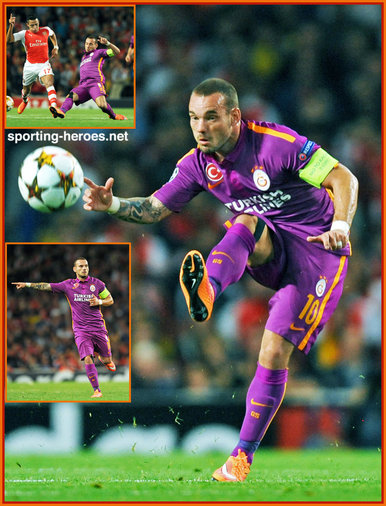Wesley Sneijder - Galatasaray - 2014/15 UEFA Champions League.