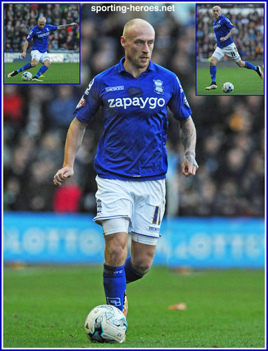 David Cotterill - Birmingham City - League Appearances
