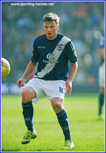 Stephen Gleeson - Birmingham City - League Appearances