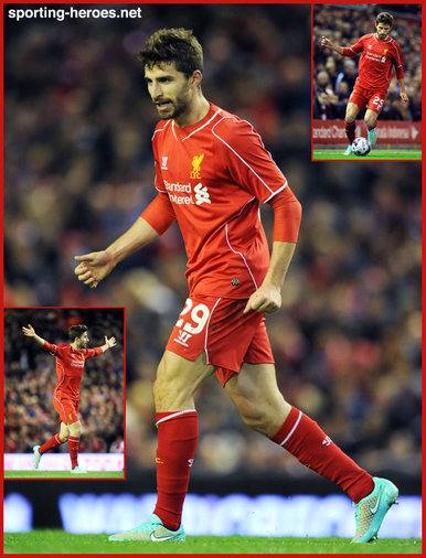 Fabio Borini - Liverpool FC - Premiership Appearances