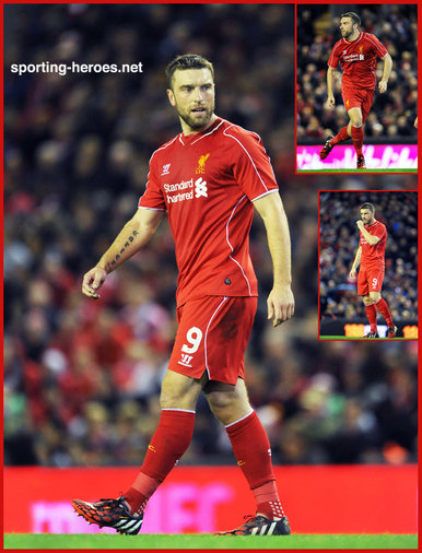 Rickie Lambert - Liverpool FC - Premiership Appearances