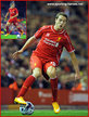 Javi MANQUILLO - Liverpool FC - Premiership Appearances