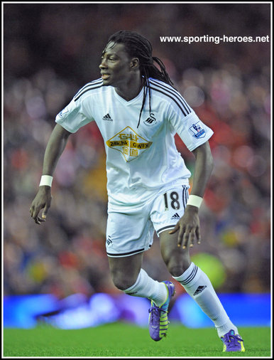 Bafetimbi GOMIS - Swansea City FC - League Appearances