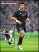 Keven MEALAMU - New Zealand - International caps for the All Blacks.