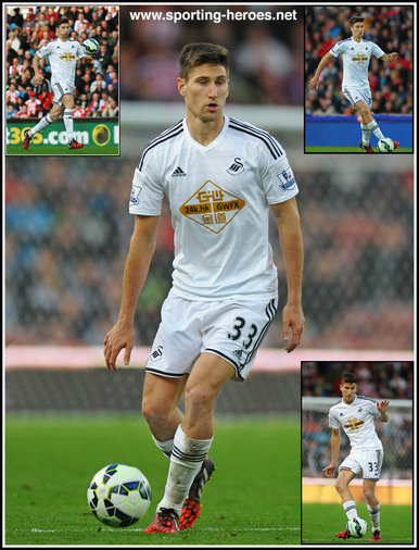 Federico FERNANDEZ - Swansea City FC - League Appearances