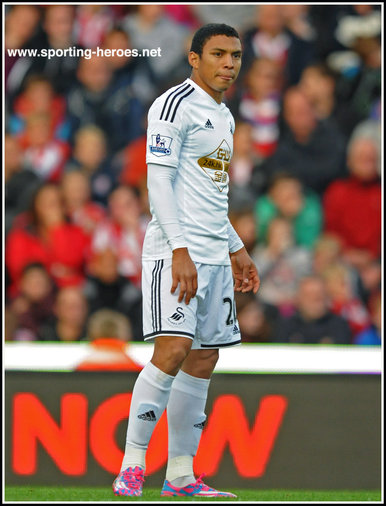 Jefferson MONTERO - Swansea City FC - League Appearances