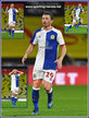 Corry EVANS - Blackburn Rovers - League Appearances