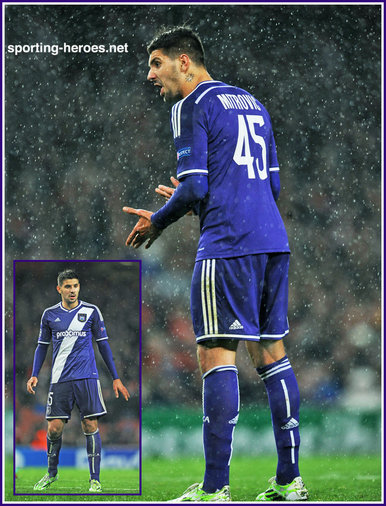 Aleksandar MITROVIC - Anderlecht - 2014/15 Champions League matches.