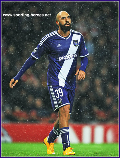 Anthony Vanden Borre - Anderlecht - 2014/15 UEFA Champions League.