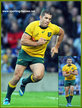 Matt HODGSON - Australia - International rugby union caps.